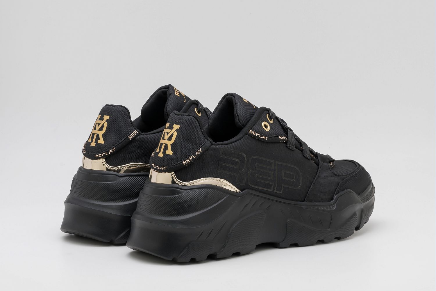 REPLAY VANESSA REP 2 SNEAKER WITH LACES