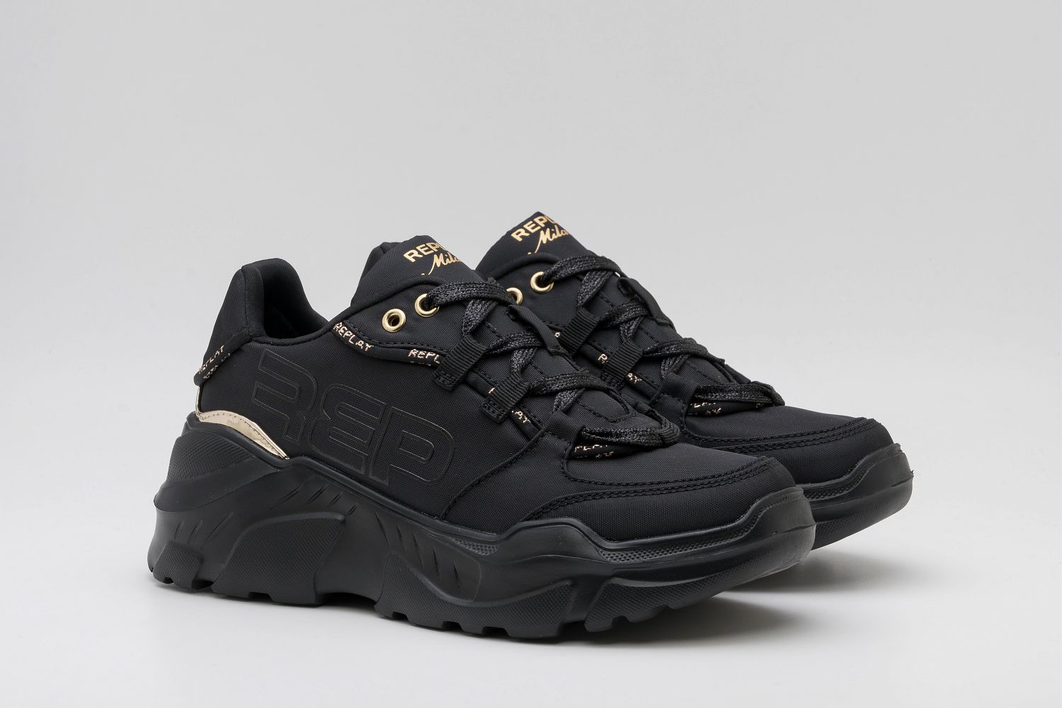 REPLAY VANESSA REP 2 SNEAKER WITH LACES