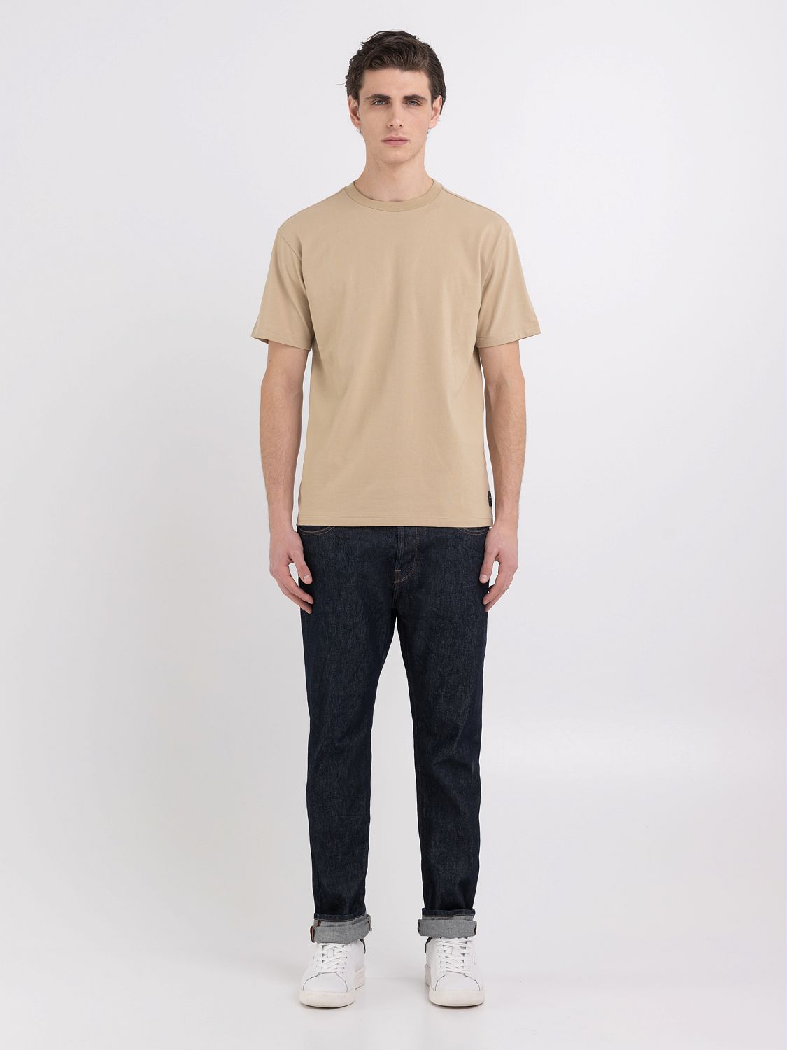 REPLAY SARTORIALE JERSEY T-SHIRT